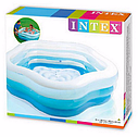 Детский надувной бассейн Intex арт. 56495NP, размер 185*180*53 см, фото 2