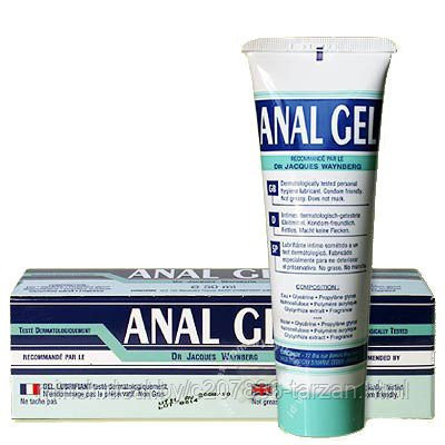 Гель анальный ANAL GEL, 50 ml