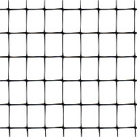 Сетка из полипропилена штукатурная Синтофлекс Е (черная)  в рулонах 2*100 мп, фото 1