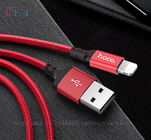 Кабель USB Hoco X14 Times Rapid Lightning, фото 2