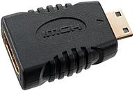 Переходник HDMI C(mini HDMI) вилка-HDMI A розетка (A 7001) PERFEO