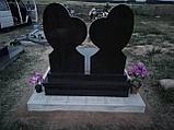 ГРАНИТНЫЙ ПАМЯТНИК НА ДВОИХ В ВАСИЛИШКАХ, фото 2