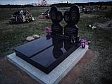 ГРАНИТНЫЙ ПАМЯТНИК НА ДВОИХ В ВАСИЛИШКАХ, фото 3
