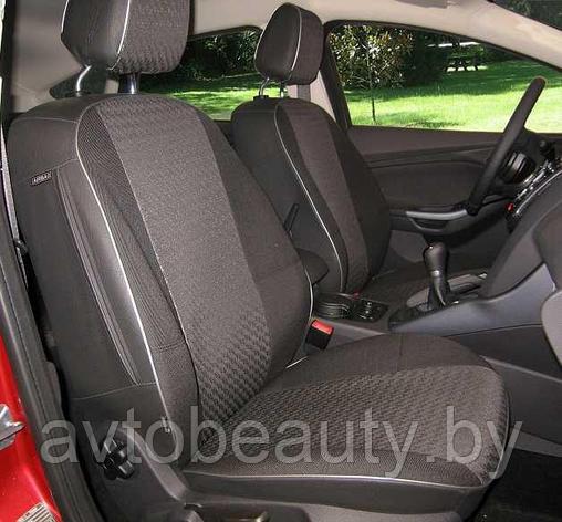 Чехлы для Nissan X-trail T30 (2000-2007) Комбинированные, фото 2