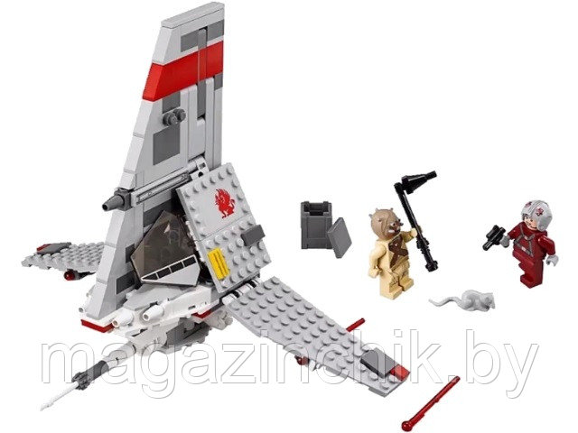 Конструктор Звездные войны 79204 Скайхоппер Т-16, 259 дет., аналог Lego Star Wars 75081 - фото 6 - id-p79476934