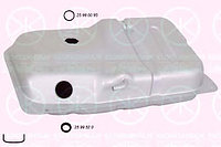 Бак топливный FORD FIESTA 02.89-09.95 (дизель + карбюратор)