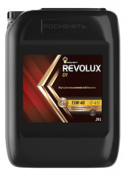 Моторное масло Rosneft Revolux D1 15W40 (канистра 20л.) - фото 1 - id-p67488858