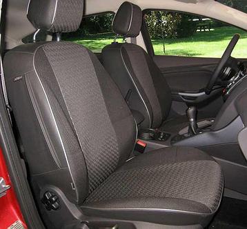Чехлы для Opel Astra H (2004-2015) Комбинированные, фото 2