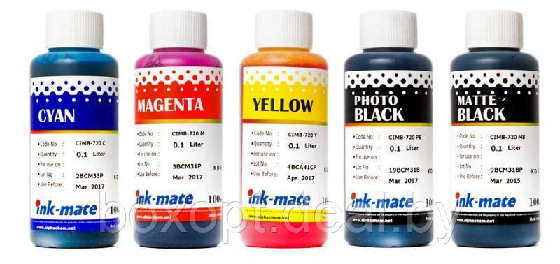 Чернила HP HIMB-060 (СС 640 (№ 121)), 100 мл, Black pigment, White Ink (Ink-mate) - фото 1 - id-p79505583