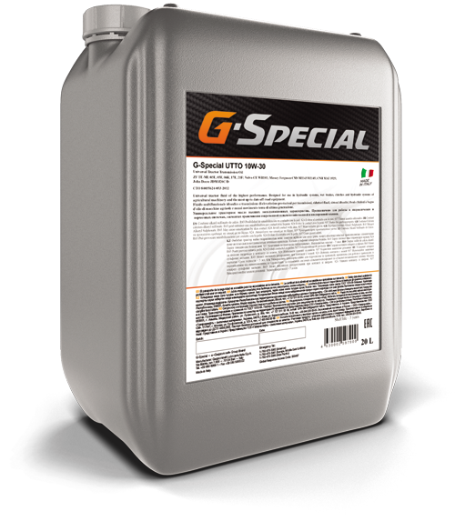 Трансмиссионное масло G-Special UTTO 10W-30 (канистра 20л.)