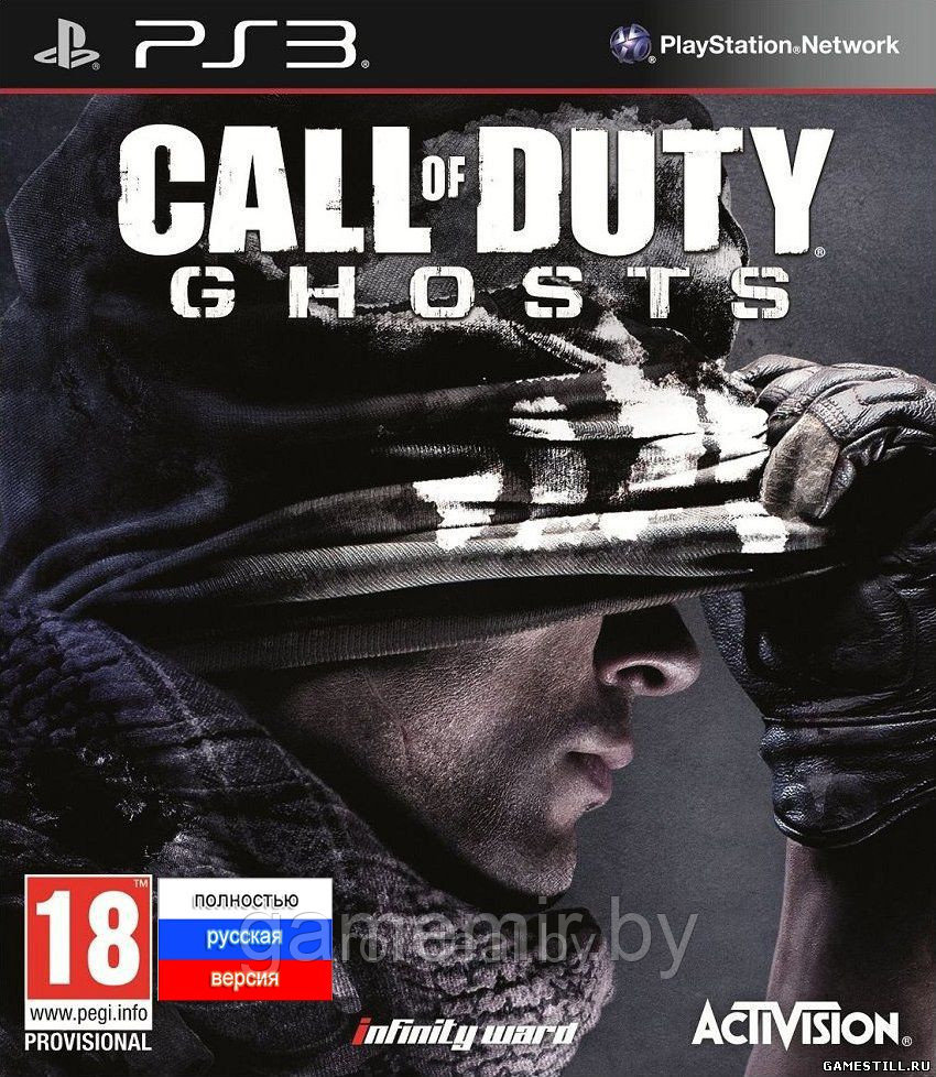 Call of Duty: Ghosts (2013/PS3/EUR/RUS)