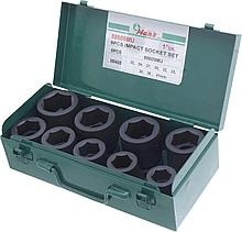 88609M НАБОР ГОЛОВОК 1", 9 ШТ., 27-50 ММ