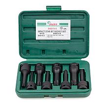 КОМПЛЕКТ УДАРНЫХ БИТ TORX 1/2" HANS, 846014-8