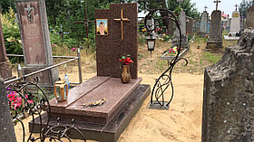 ПАМЯТНИК ГРАНИТНЫЙ ИТАЛЬЯНСКИЙ ВАРИАНТ
