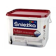 Краска латексная Снежка Макс Уайт Латекс SNIEZKA MAX WHITE LATEX, 10 л, (Польша)