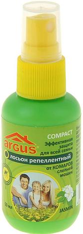 Лосьон-спрей ARGUS от комаров 50 мл, фото 2