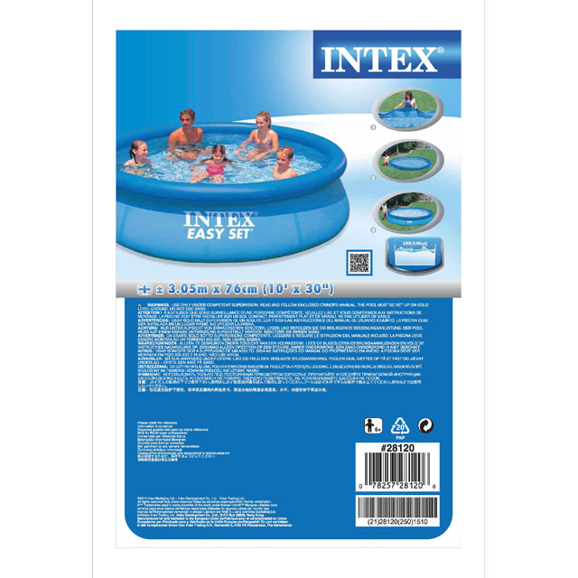 Бассейн Intex Easy Set 305 x 76 см 28120NP/56920 - фото 3 - id-p79561738