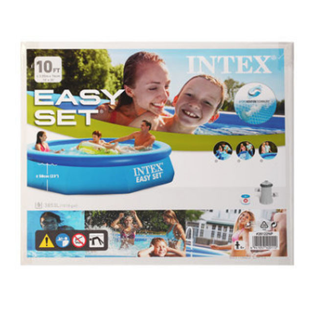 Бассейн надувной Intex Easy Set 305 x 76 см + фильтр-насос с28122 - фото 4 - id-p79561847