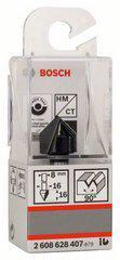 Фреза пазовая V-образная 16*16/8 BOSCH , фото 2
