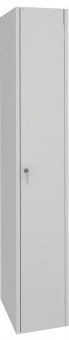Шкаф гардеробный металлический сварной ШМОС-300 1 отделение ; 0,6мм
