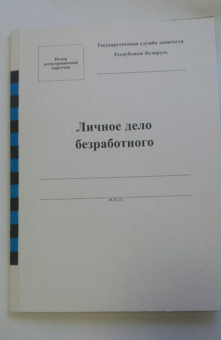 Личное дело безработного - фото 2 - id-p79598226