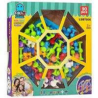 Конструктор Магические присоски, аналог Squigz, 90 дет, 7006