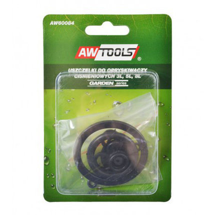 Набор резиновых прокладок для опрыскивателей AWTOOLS GS 3, 5, 8 л, фото 2
