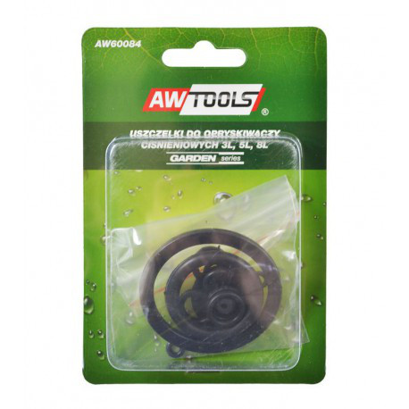 Набор резиновых прокладок для опрыскивателей AWTOOLS GS 3, 5, 8 л - фото 1 - id-p79609771