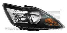 Фара левая с ЭК черная внутри хром Ford Focus II 08-11