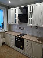 Кухонный гарнитур с фасадами из матового крашеного мдф коллекции "Вена"