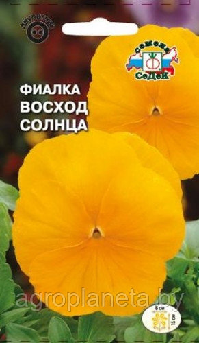 Фиалка ВОСХОД СОЛНЦА (швейцарский гигант), 0.05г - фото 1 - id-p3820160