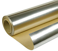 Фольга для бани 18 м.кв. Алукрафт на крафт-бумаге