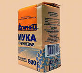 Мука гречневая "Гарнец", 500гр, фото 2