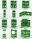 Мобильный выставочный стенд Fold up 5х2 рамок с фризом 3.5 х 2.3 метра, включая печать, фото 5