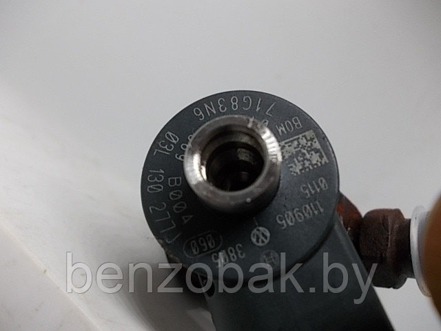 ФОРСУНКА ТОПЛИВНАЯ 03L130277J 0445110368 VW AUDI SEAT SKODA 2.0 TDI
