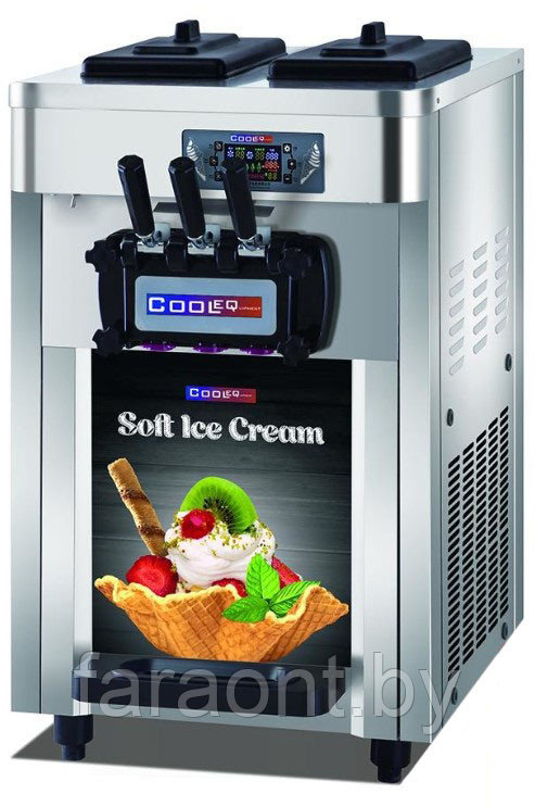 Фризер для мороженного (мягкого) COOLEQ IF-3 на три вкуса