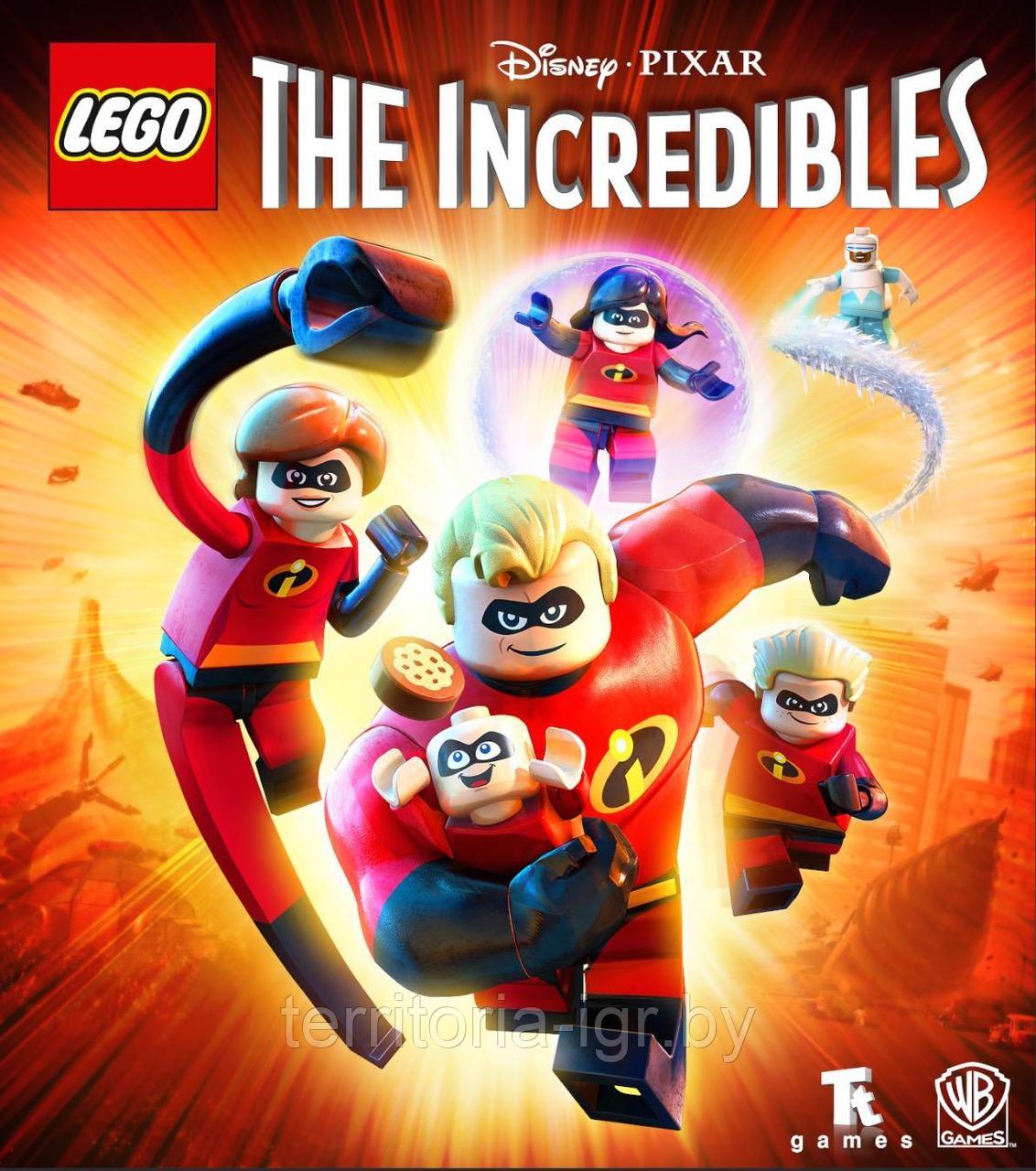 LEGO The Incredibles (Копия лицензии) PC - фото 1 - id-p79662543