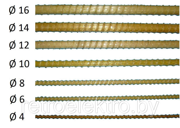 Арматура стеклопластиковая Ø 10мм. - фото 3 - id-p3032556