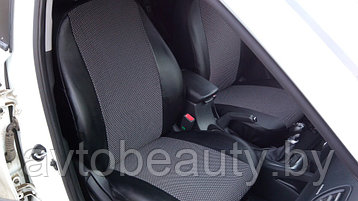 Чехлы для Renault Sandero Stepway 2 (2014-) Комбинированные, фото 2