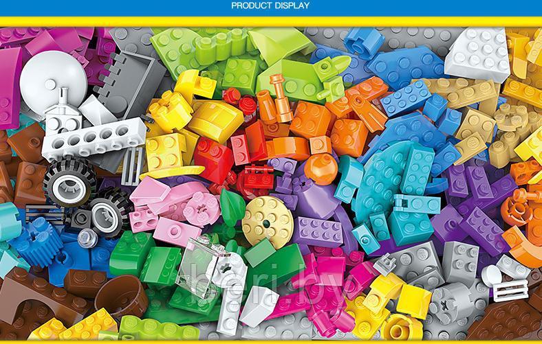 Конструктор детский Lego Большой слон 1104 детали Build Learn Elephant, аналог Лего - фото 8 - id-p79685729