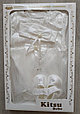 Набор крестильный для девочки  5 пр. "Бантики" р.62-68 в подарочной коробке арт.1889, фото 2