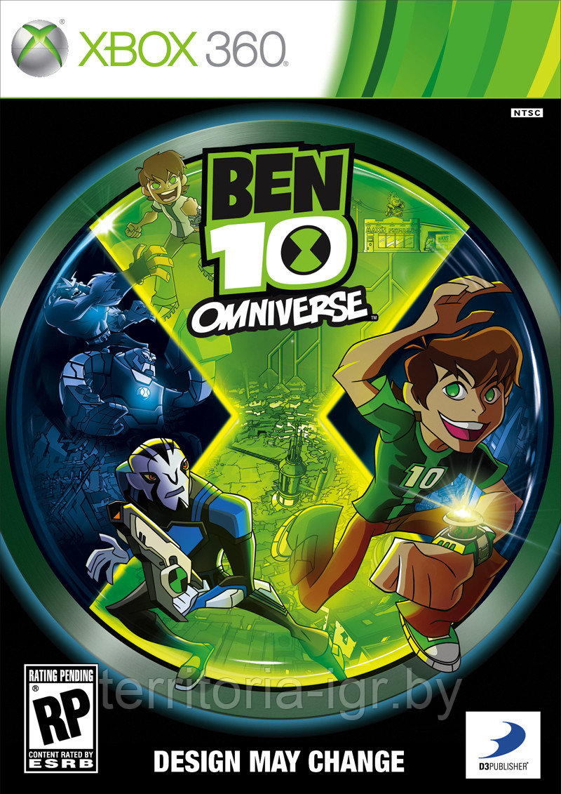 Ben 10: Omniverse Xbox 360 - фото 1 - id-p79688352