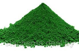 Пигмент оксид железа зелёный GREEN TC 835, КНР (25 кг/мешок) - фото 1 - id-p3824671