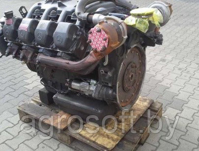 Двигатель Mercedes OM 502 LA