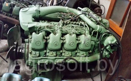 Двигатель Mercedes OM 422