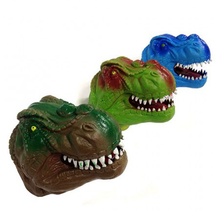 Игрушки на руку: Рукозвери - "Динозавр Рекс - фото 2 - id-p79695714