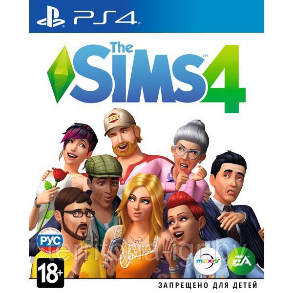 The Sims 4 (PS4 русская версия)