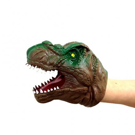 Игрушки на руку: Рукозвери - "Динозавр Рекс - фото 1 - id-p79695714