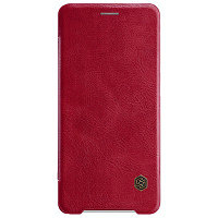 Кожаный чехол Nillkin Qin Leather Case Красный для Sony Xperia XZ2 Compact