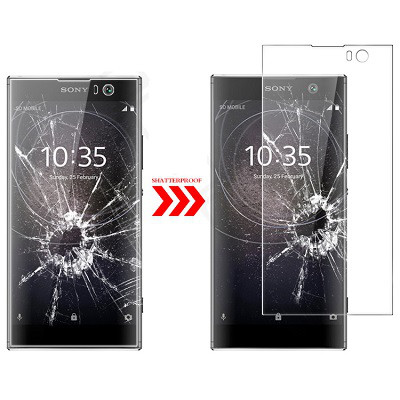 Противоударное защитное стекло на весь экран Full Screen Cover черное для Huawei Honor 10 - фото 4 - id-p79696221